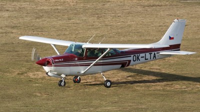 Cessna C 172 RG Aeroklub Praha Letňany