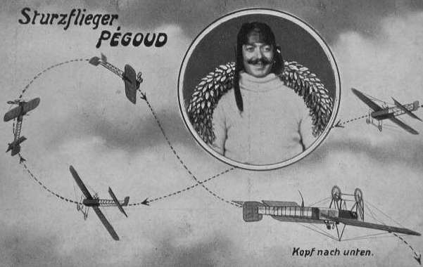 francouzský pilot Adolphe Pégoud