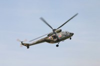 záchranářský vrtulník armády české republiky