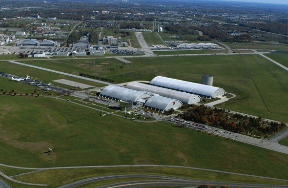 letecké muzeum USA Wright - Patterson