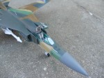 MiG 23  ML detail kokpitu