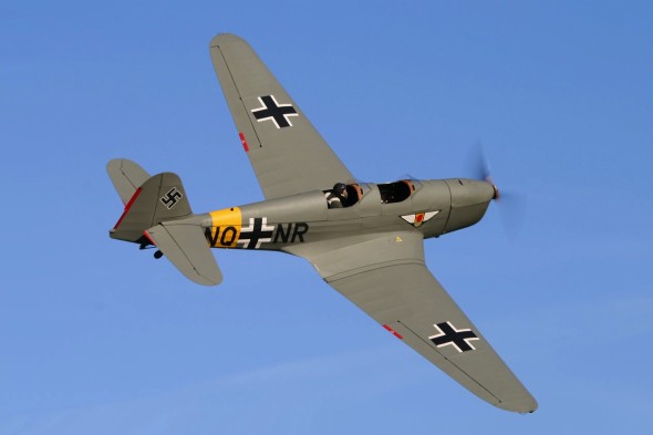 Klemm 35D Luftwaffe