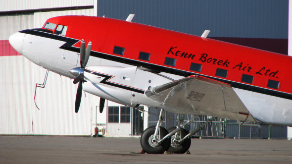 DC 3T Kenn Borek Air Ltd