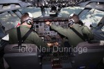 Kabina osádky VC10 RAF.Foto Neil Dunridge