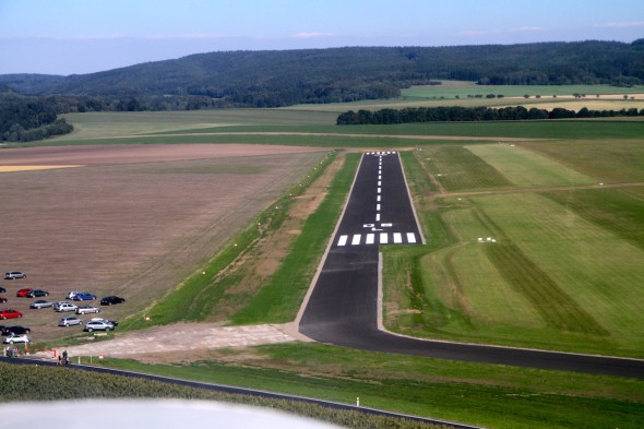 letiště Moravská Třebová