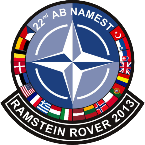 logo Ramstein Rover 2013