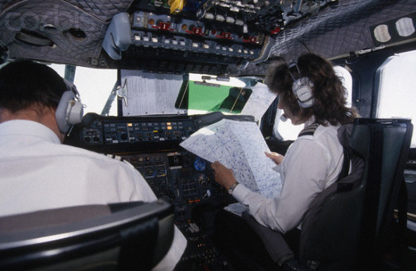 BARBARA HARMER FIRST FEMALE CONCORDE PILOT