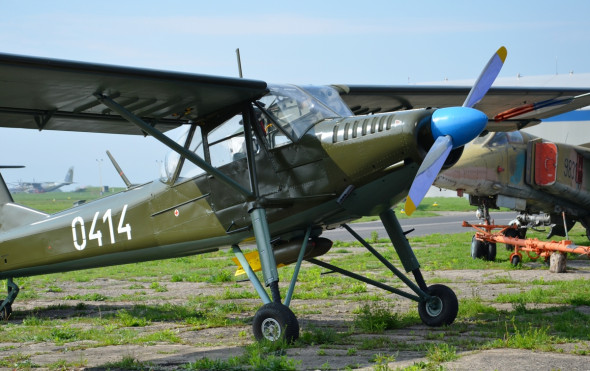 Orlican XL 160 s vyzbroji letecke muzeum Kbely