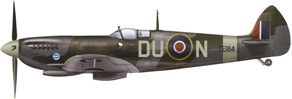 Spitfire_TE184 DUN