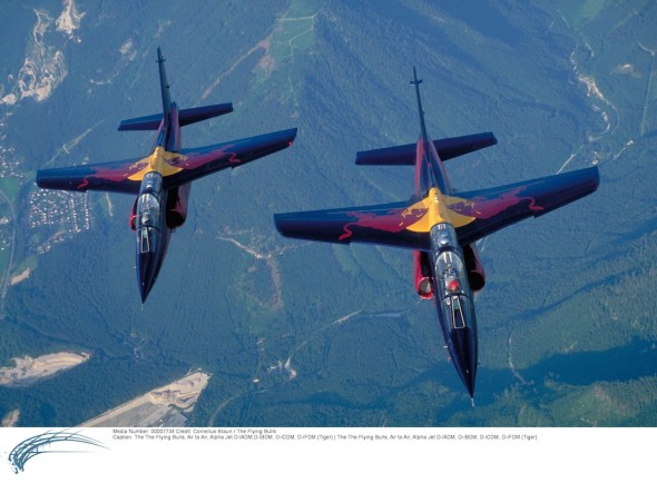 Alpha Jet Red Bull