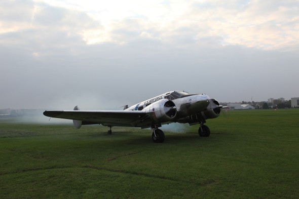 Beechcraft C-45H 01