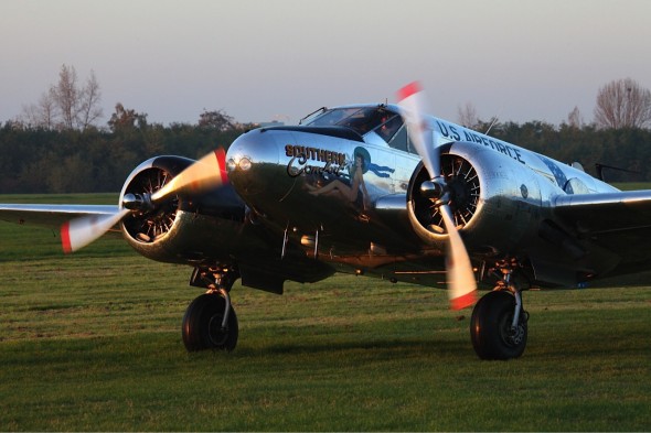 Beechcraft C-45H 03