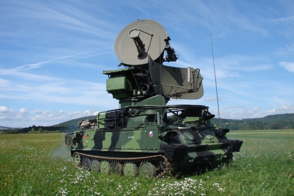 KUB radar SURN CZ