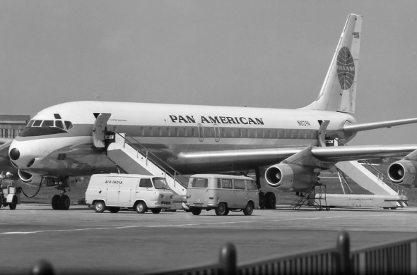 Boeing B 707 Pan American