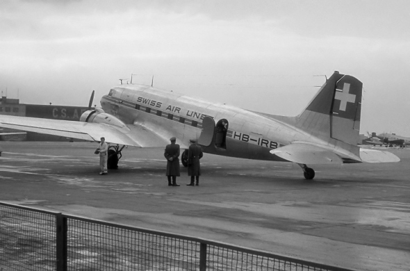 Douglas DC 3 Swissair