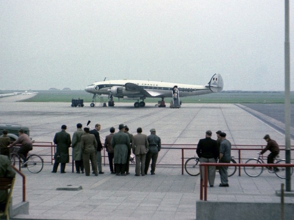 Lockheed Constellation Air France