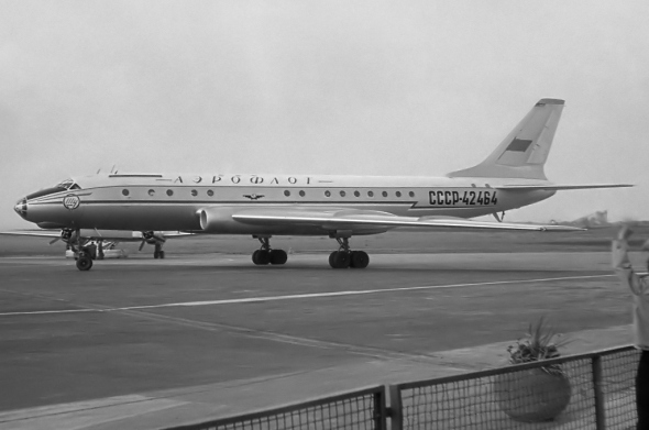 Tupolev Tu 104 Aeroflot