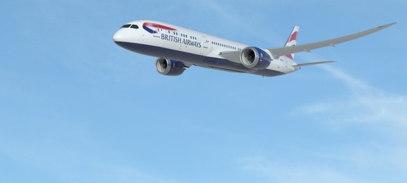 British Airways' new Boeing 787-9 Dreamliner