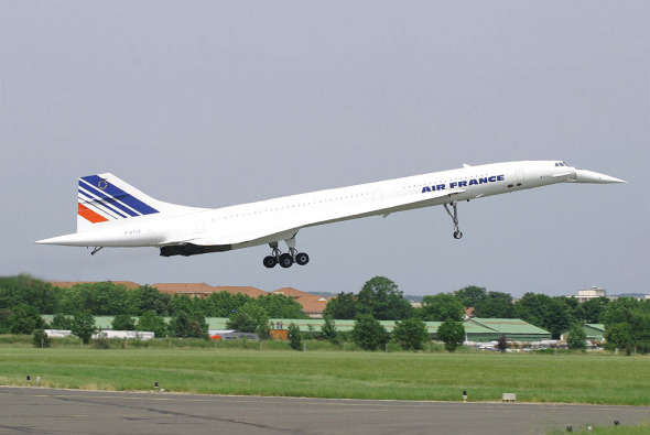 Concorde Air France 1