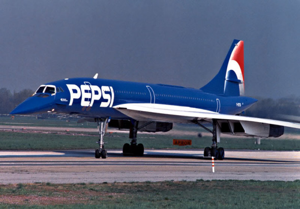 Concorde-Pepsi