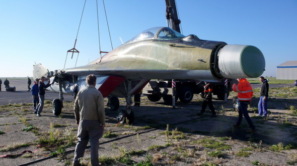 MiG 29 letecké muzeum Kbely