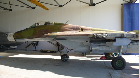 MiG 29 letecké  muzeum Praha Kbely