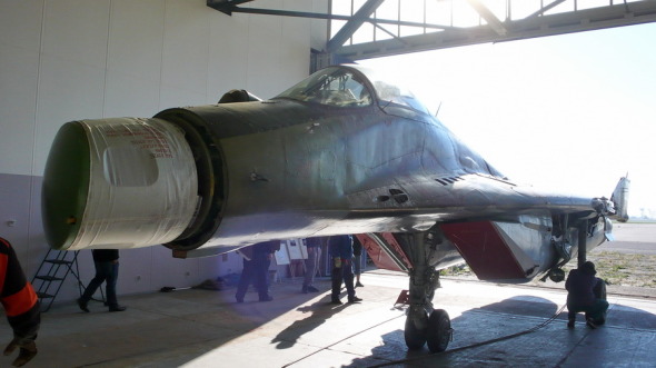 MiG 29 muzeum Praha Kbely