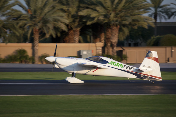 Red Bull Air Race Las Vegas příprava