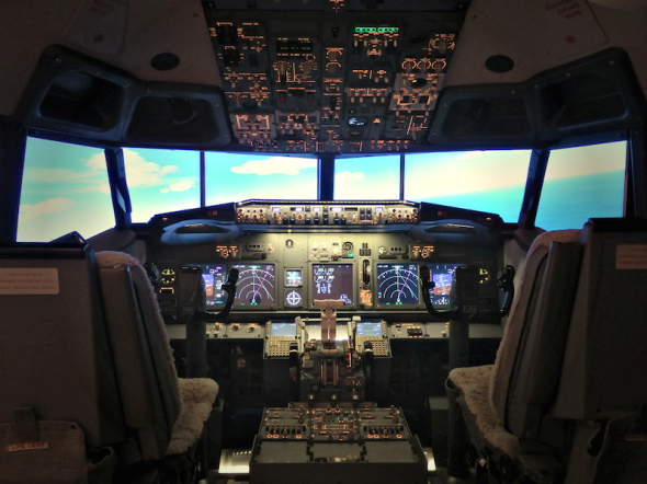 iPILOT Boeing 737 simulátor Praha