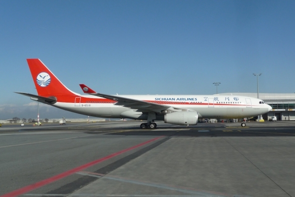 Sichuan Airlines  Airbus A 330