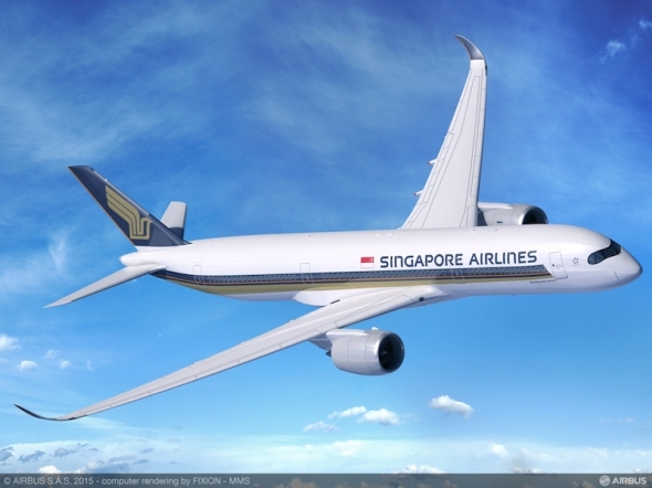 Airbus A350 900 ULR Singapore Airlines
