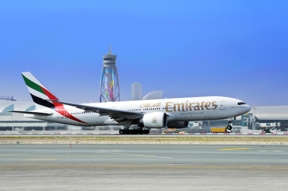 Emirates Boeing 777 200LR