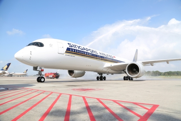 Singapore Airlines Airbus A 350 900