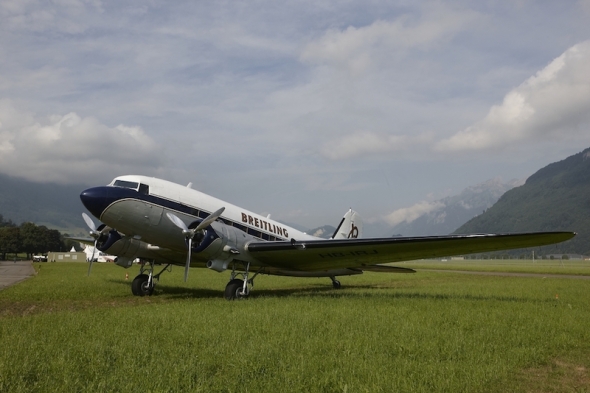 Douglas DC 3 Dakota Breitling