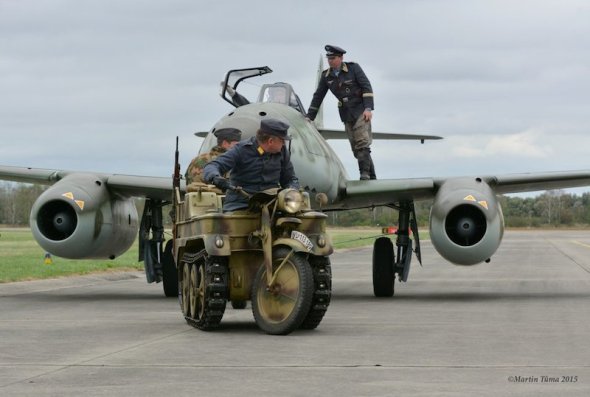 Messerschmitt Me 262 Schwalbe