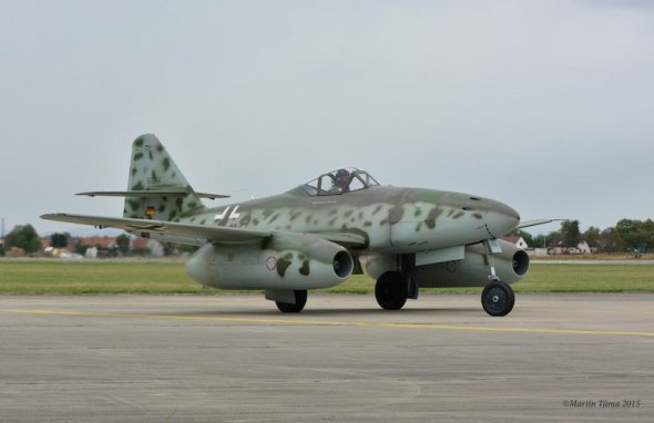 Messerschmitt Me 262 Schwalbe AP 2016