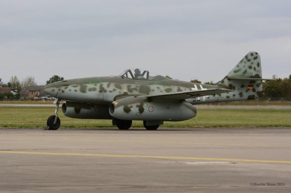 Messerschmitt Me 262 Schwalbe Aviatická pouť