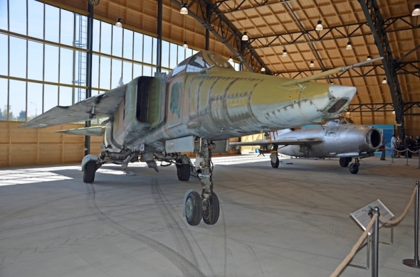 MiG 23 Stará Aerovka
