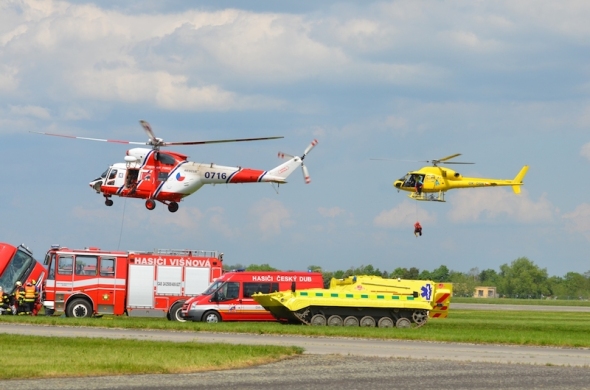 W3A Sokol Helicopter Show 2016