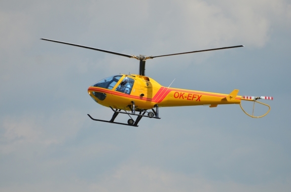 vrtulník Enstrom DSA Helicopter Show 2016