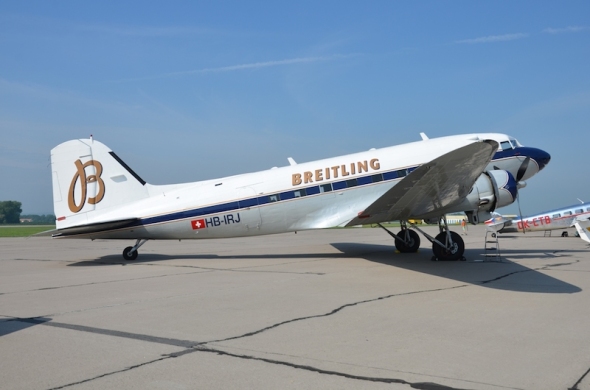 Douglas DC 3 Breitling