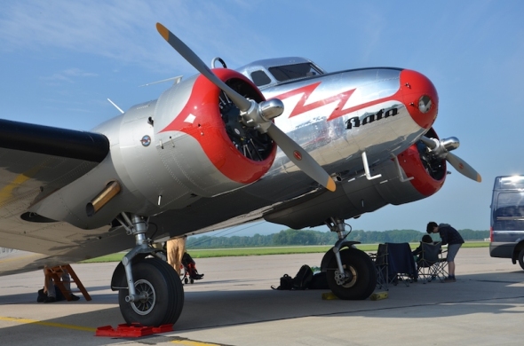 Lockheed Electra OK CTB