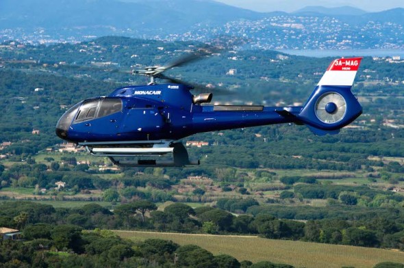 vrtulník Airbus Helicopter H130 Monacair