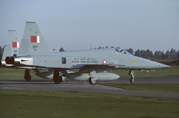 Northrop F 5E Bahrajnské královské letectvo