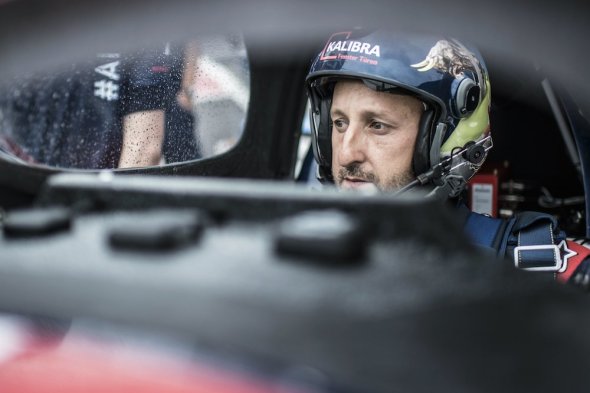 Red Bull Air Race Lausitz 2016 Petr Kopfstein před startem