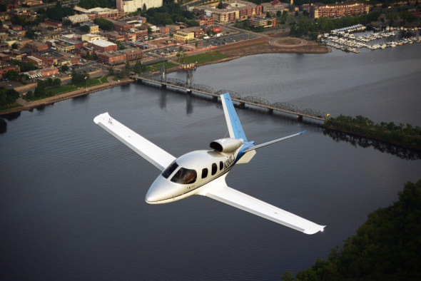 Cirrus Vision Jet SF50