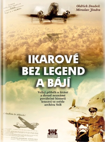 kniha Ikarové bez legend a bájí