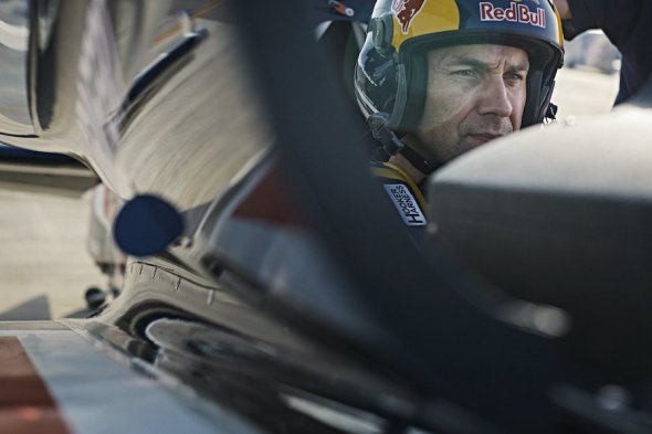 Martin Šonka finále Red Bull Air Race 2017 Abú Dhabí