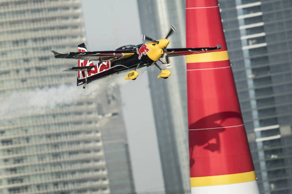 Martin Šonka finále Red Bull Air Race 2017