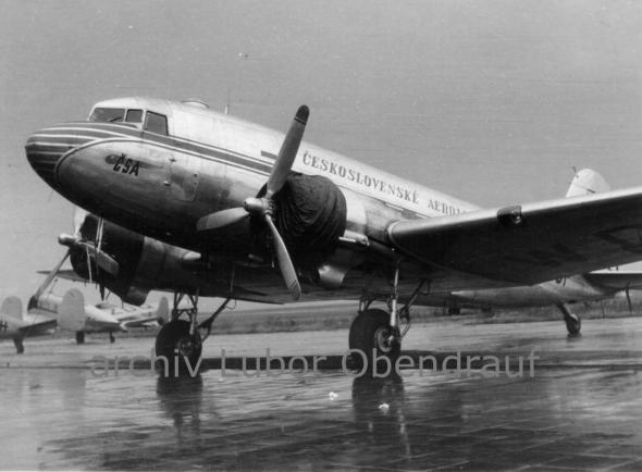 Douglas C 47 Dakota ČSA 1947